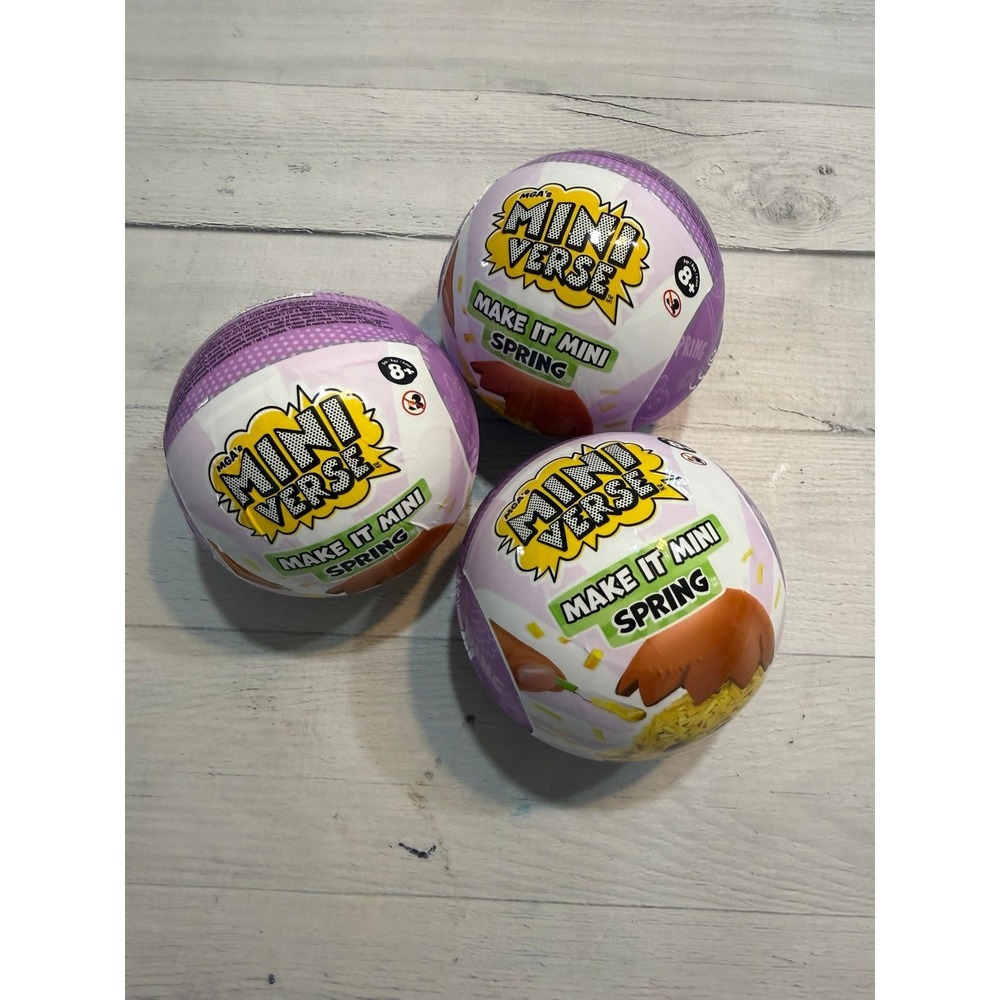 miniverse make it mini spring 3 pack